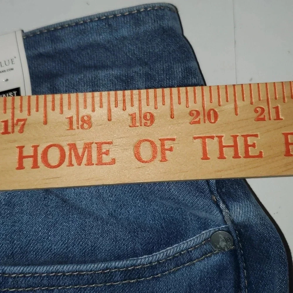 Judy Blue Therma Denim Skinny Fit High Waist Curvy Womens Jeans Size 22W NWT - Picture 12 of 13